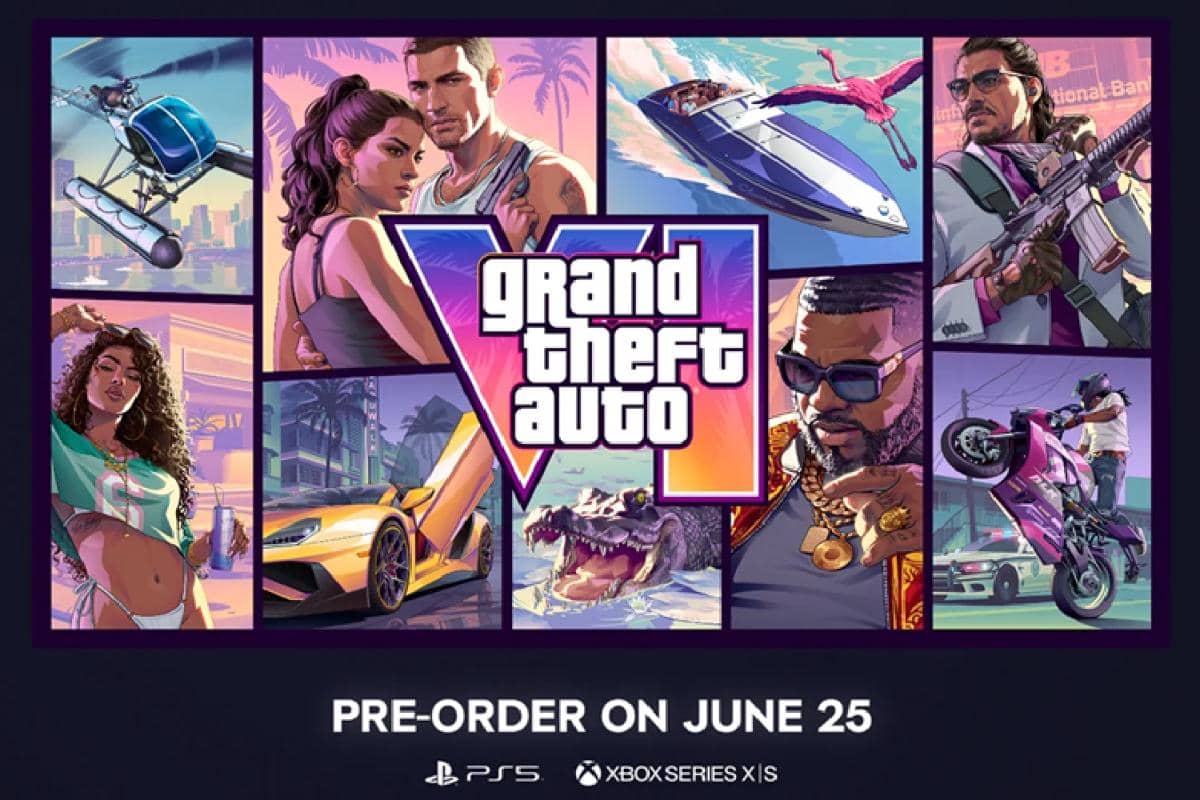 pengumuman prapesan dan cover art GTA 6