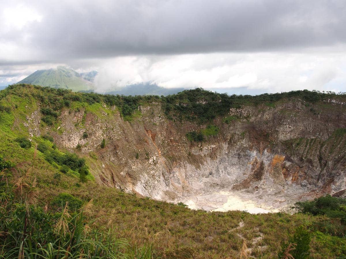 Gunung Mahawu, Sulawesi Utara