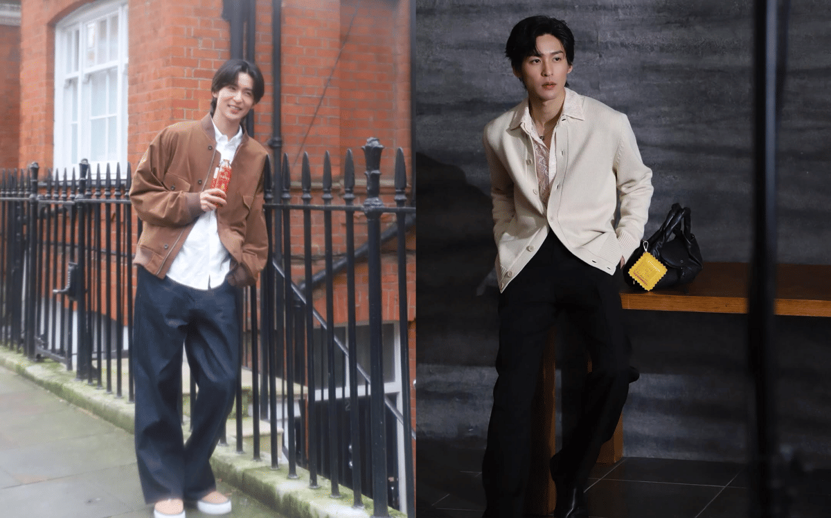 8 OOTD Ren Meguro Pakai Kemeja, Rapi dan tetap Stylish!