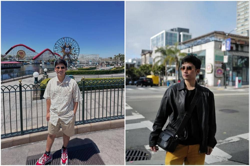 10 Potret Alshad Ahmad Liburan di California, Happy!