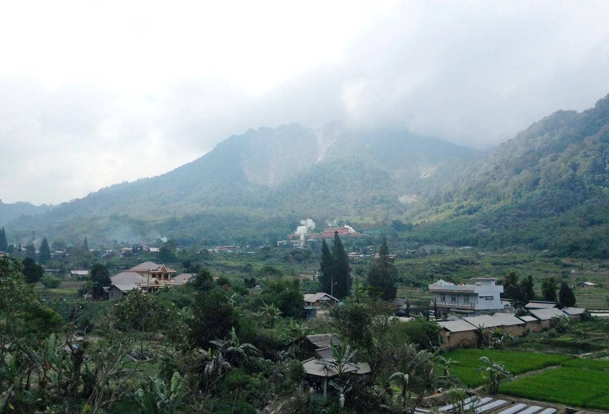 Gunung Sibayak - Sumatra Utara