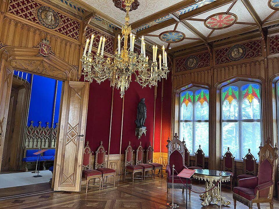 Istana Oscarshall di Norwegia