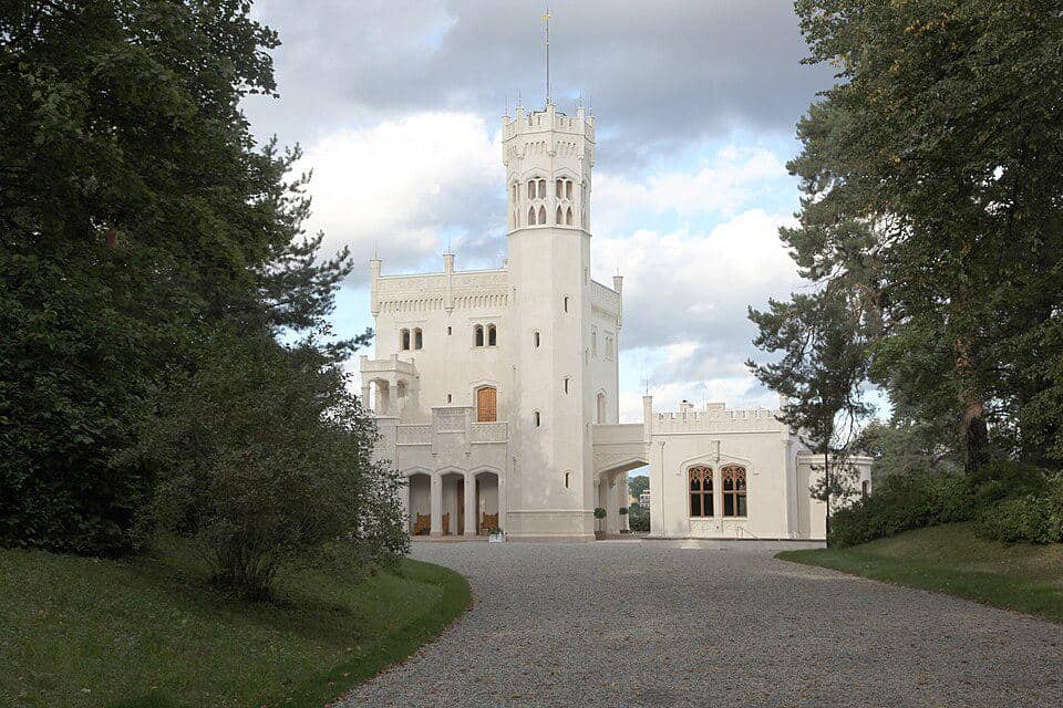 Istana Oscarshall di Norwegia