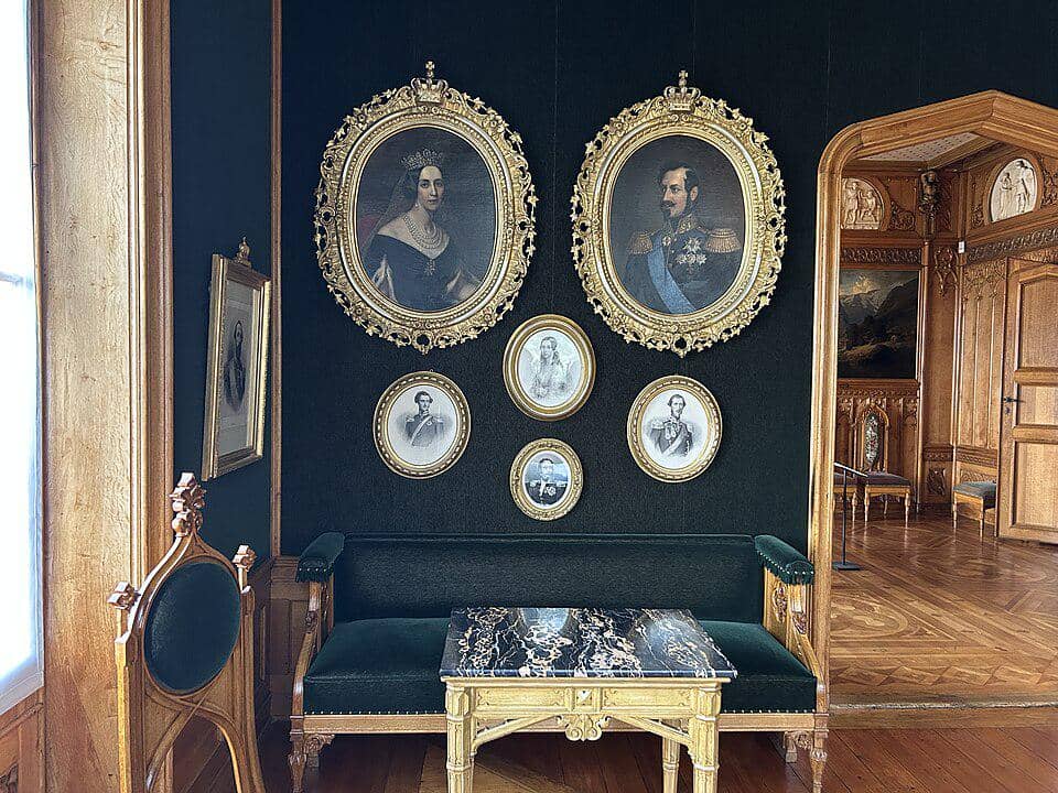 Istana Oscarshall di Norwegia