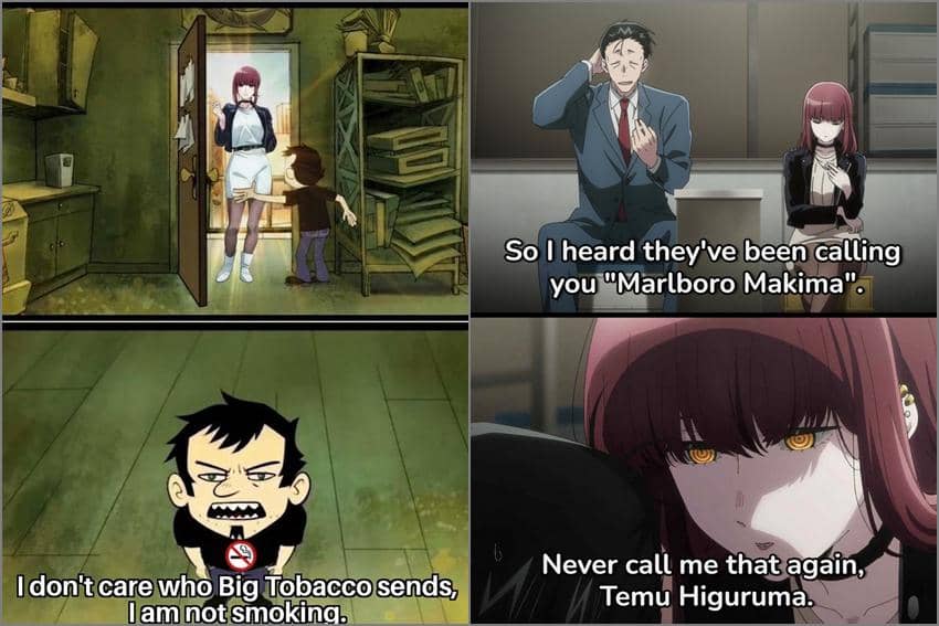 8 Meme Tayama, Waifu Perokok yang Lagi Viral!