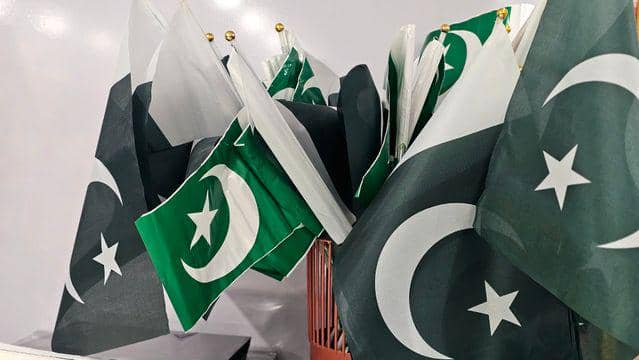 ilustrasi bendera pakistan