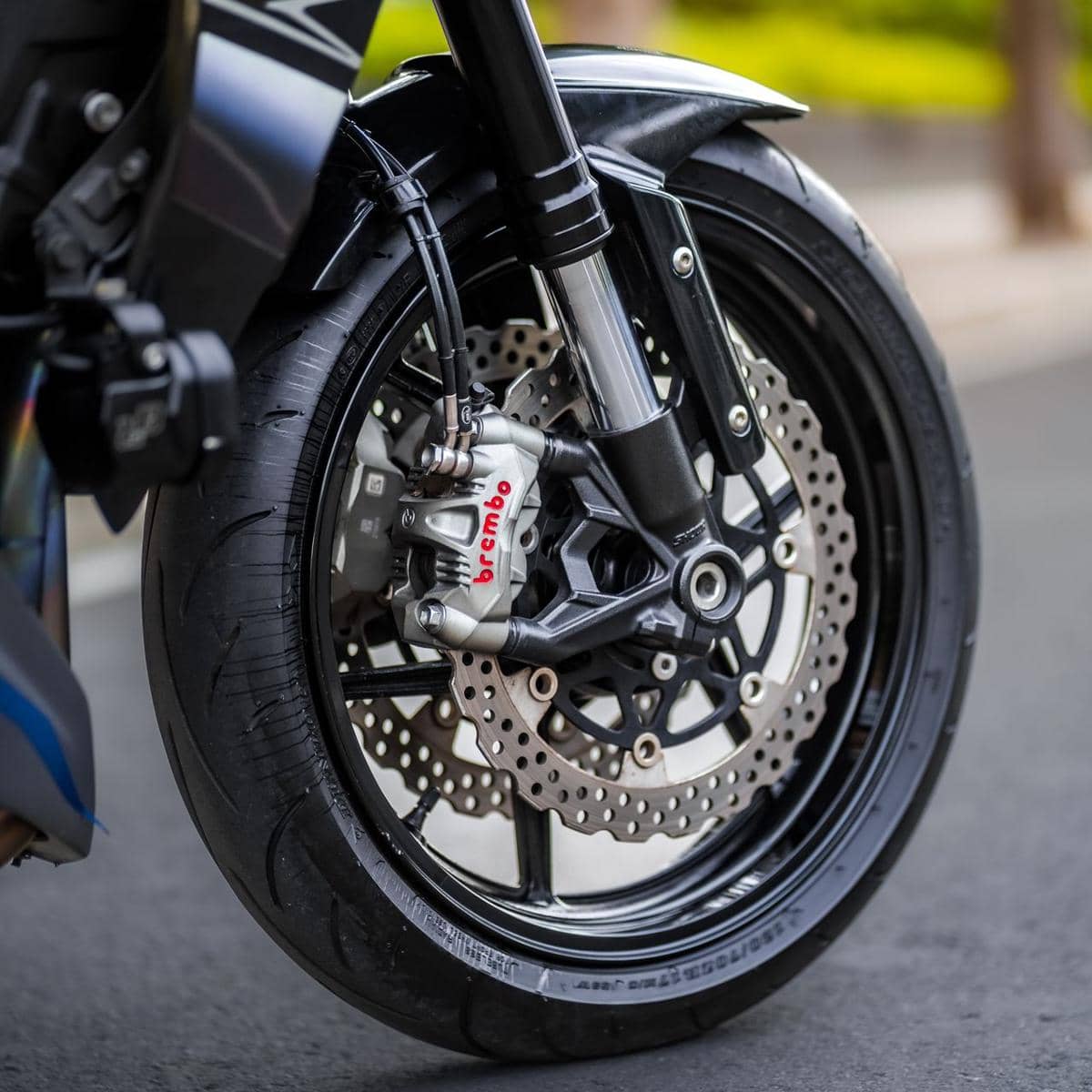 ilustrasi rem cakram motor