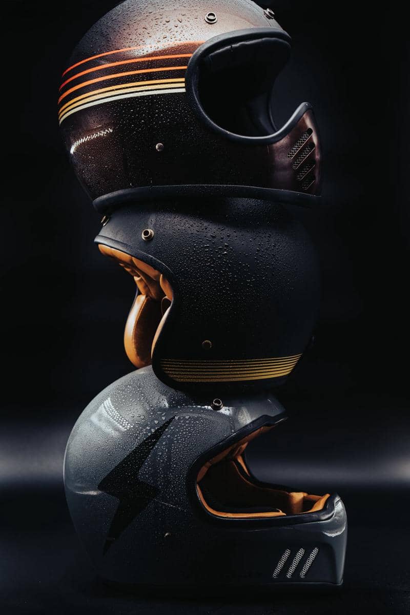 ilustrasi helm