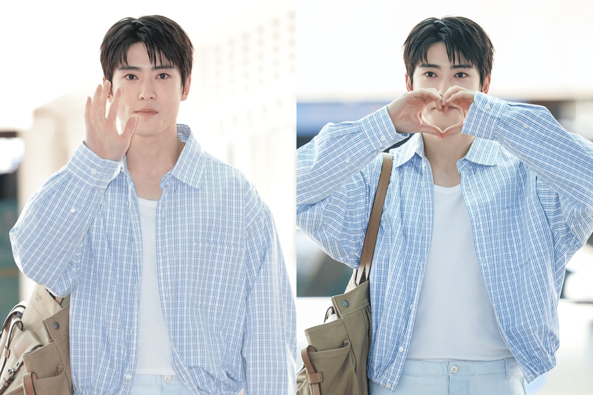 9 Potret Jaehyun NCT Berangkat ke Jakarta untuk FANCON MONO