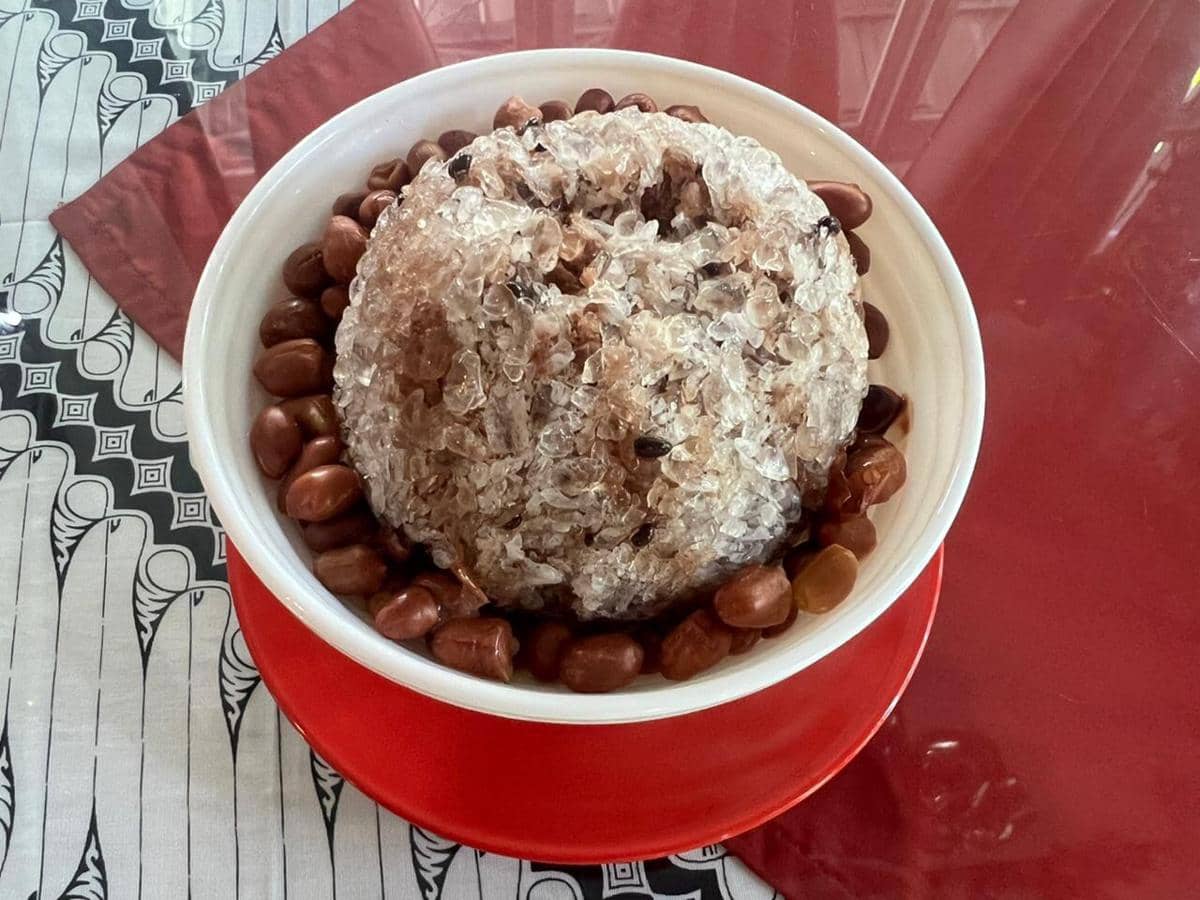 Resep Es Kacang Tanah Khas Manado, Sajian Segar Antimainstream