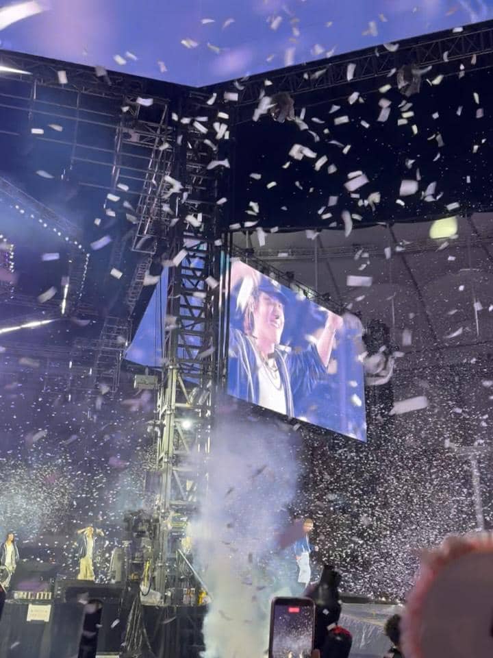 Alya Rohali nonton konser BTS di Busan