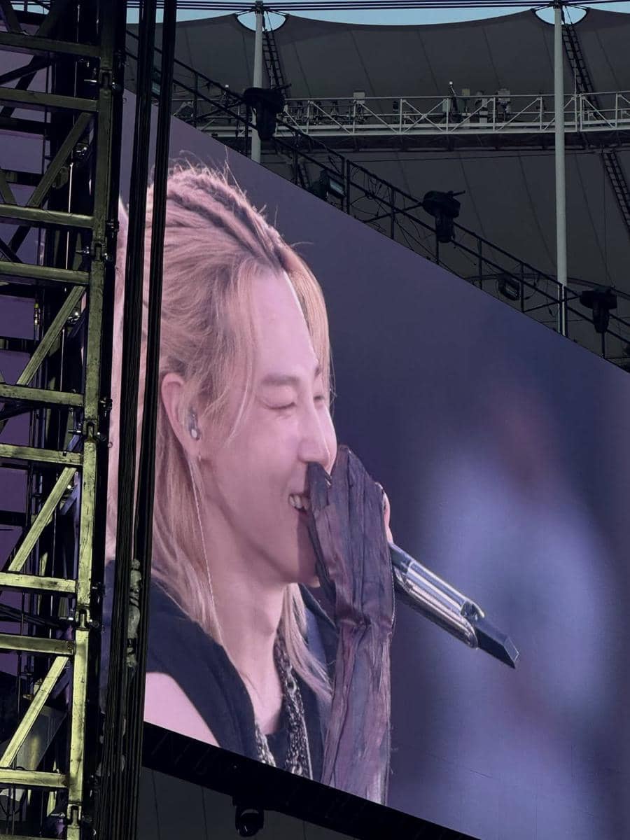 Alya Rohali nonton konser BTS di Busan
