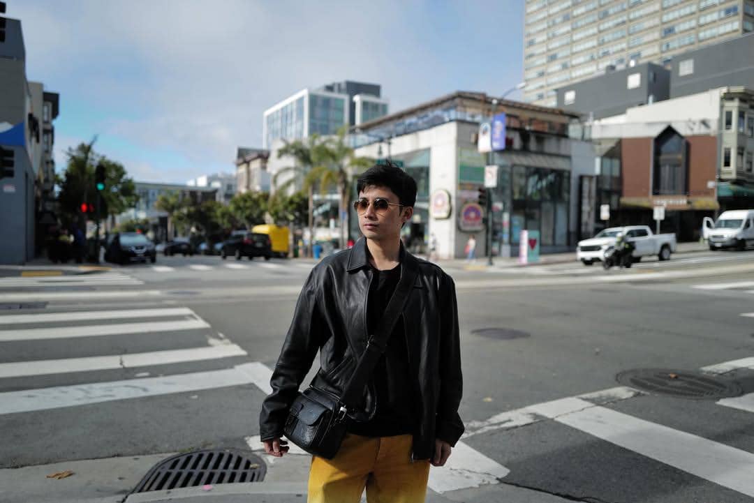 Alshad Ahmad liburan di Los Angeles