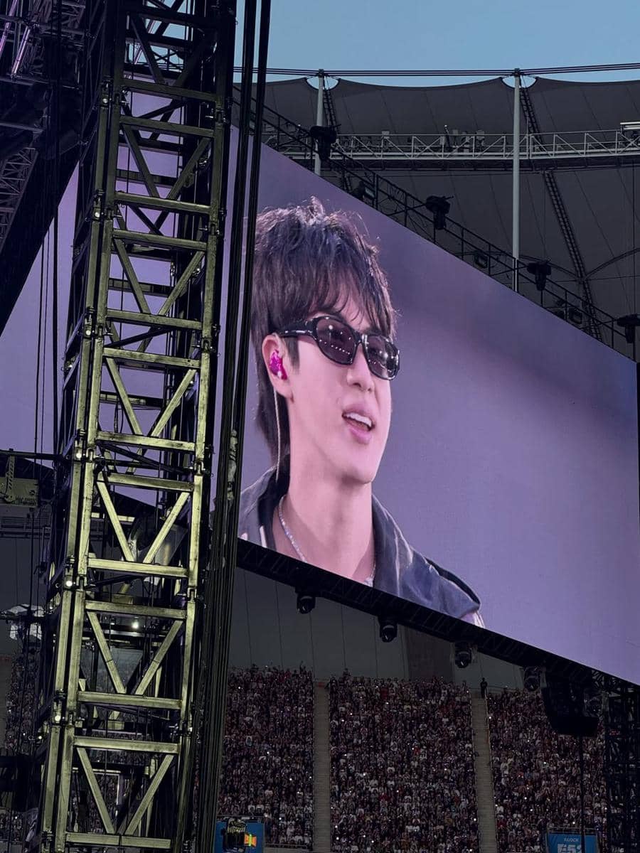Alya Rohali nonton konser BTS di Busan