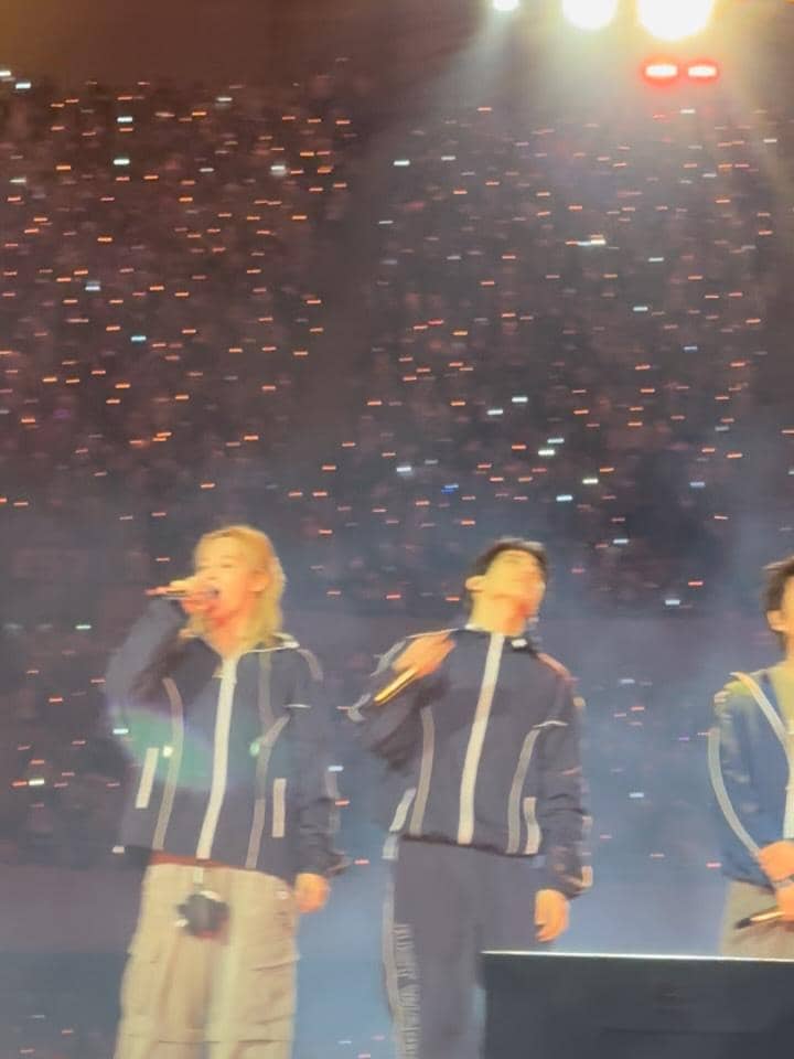 Alya Rohali nonton konser BTS di Busan