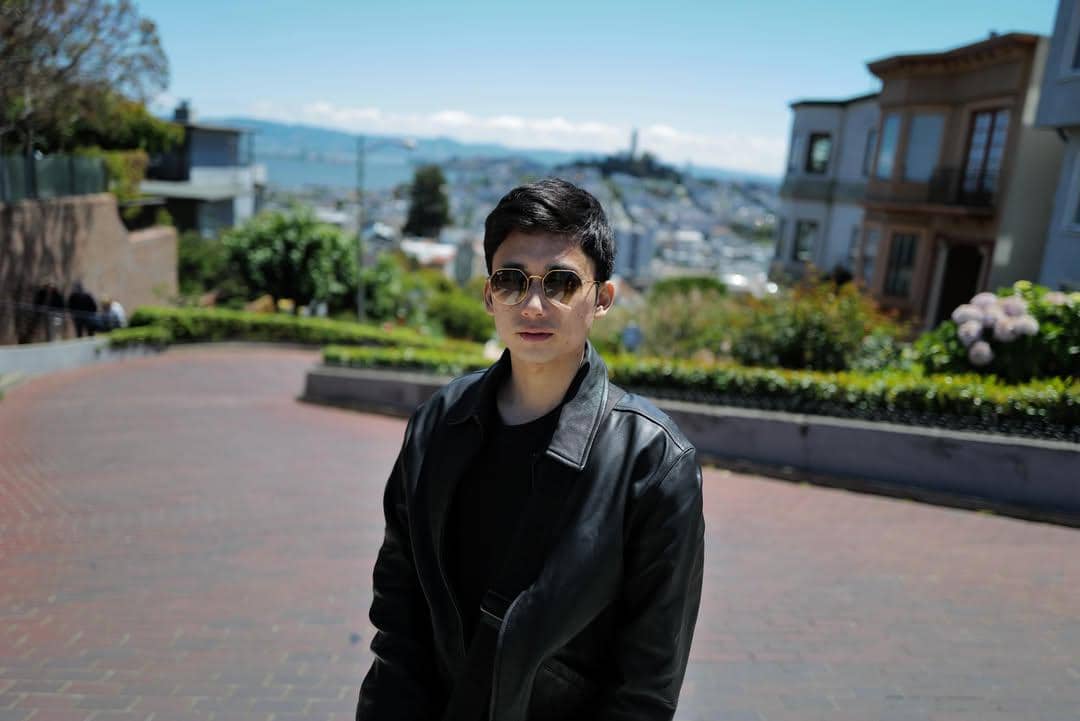 Alshad Ahmad liburan di Los Angeles