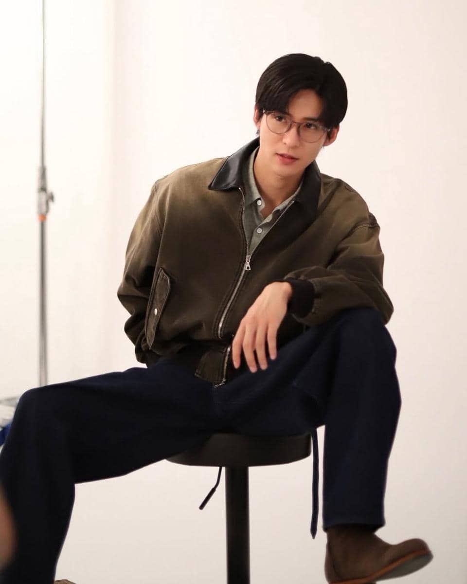 OOTD kemeja dan outer jaket