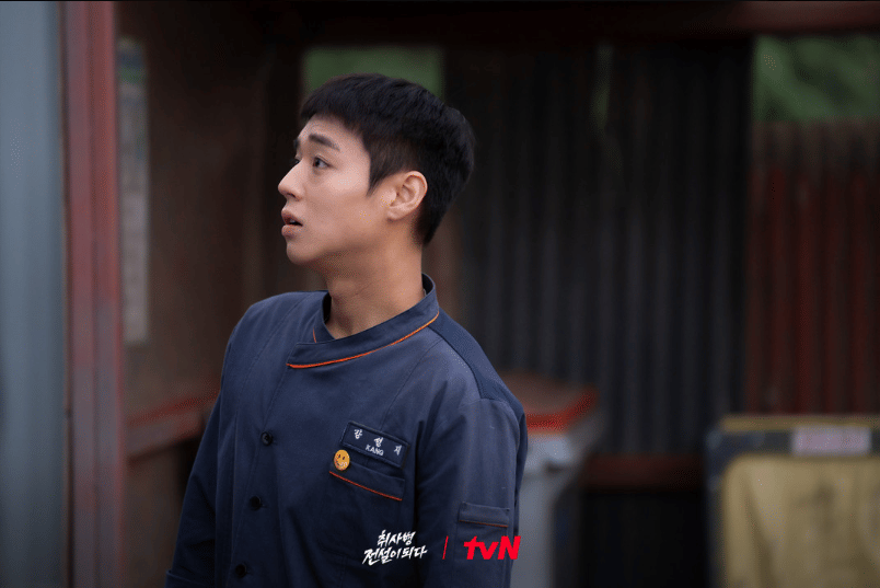 cuplikan drama The Legend of Kitchen Soldier