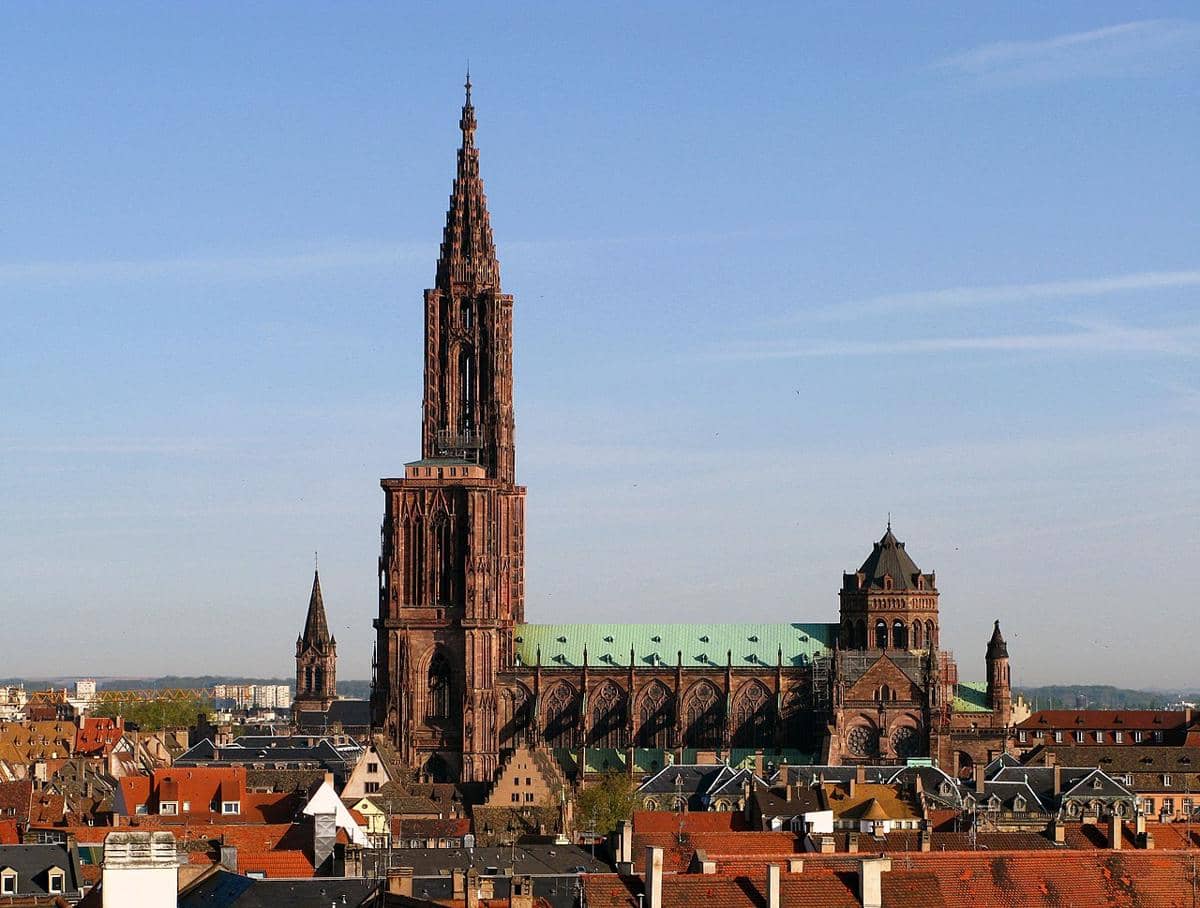 5 Fakta Katedral Strasbourg, Kemegahan Arsitektur Gotik Kota Strasbourg