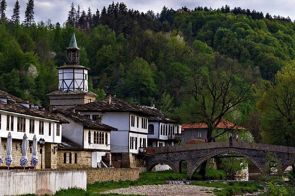 Menara Jam di Tryavna 