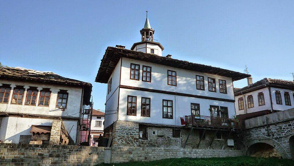 Kota Tryavna di Bulgaria