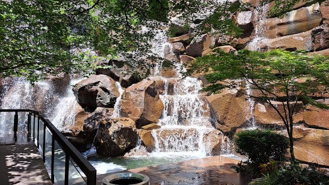 Waterfall Garden Park