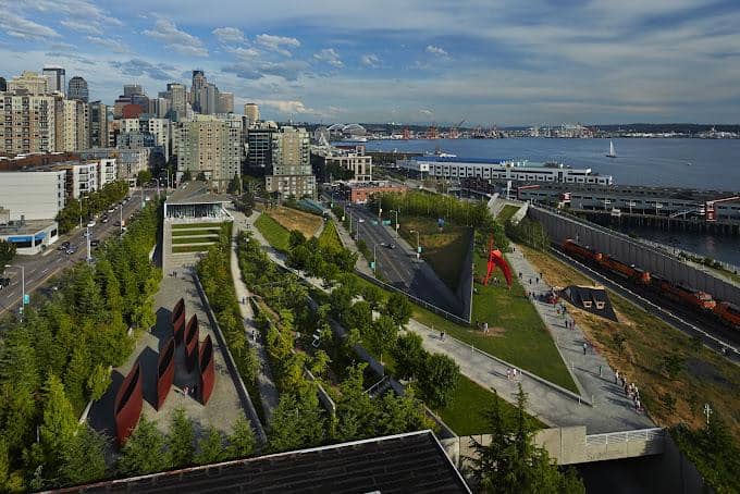 area Olympic Sculpture Park