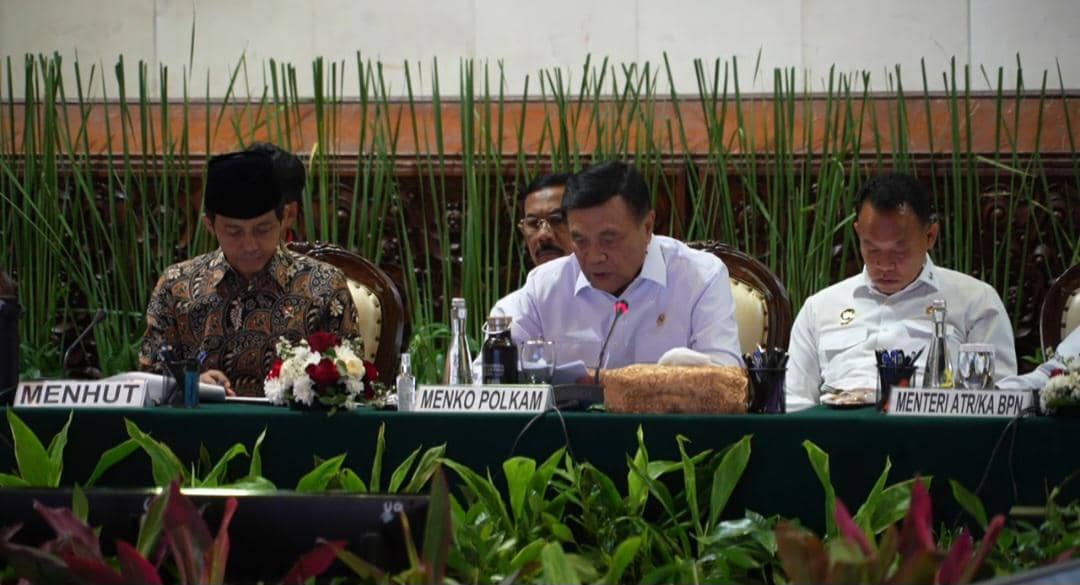 Antisipasi Karhutla 2026, Menko Polkam Soroti 6 Provinsi Rawan