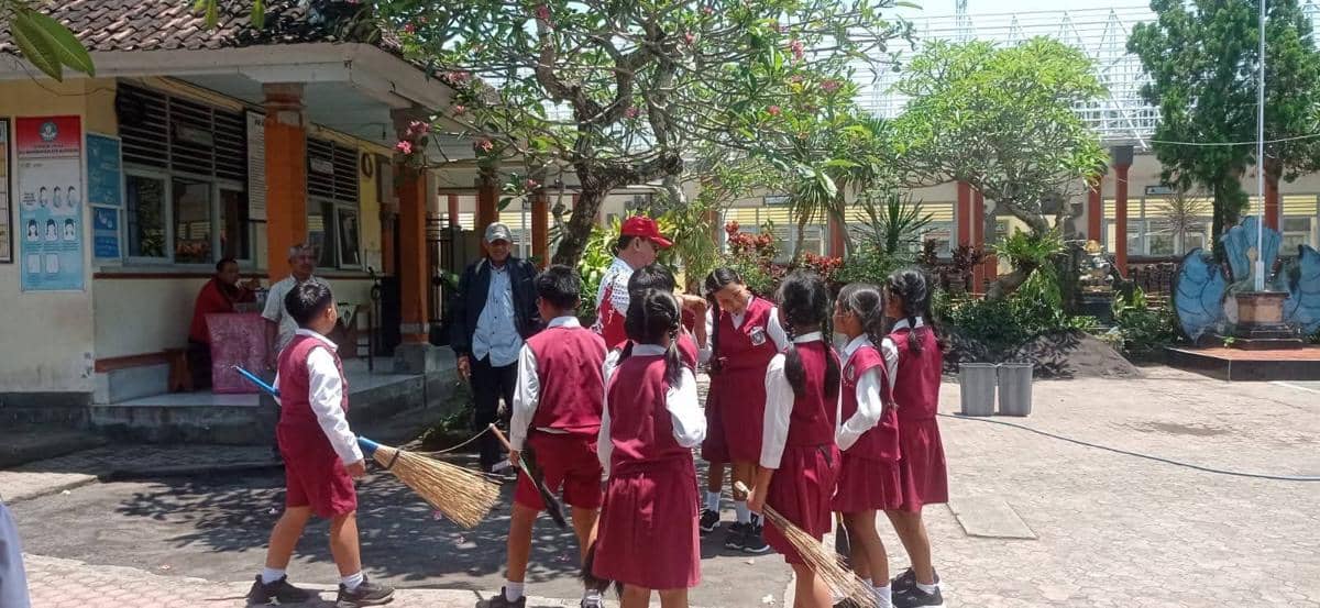 Ilustrasi siswa SD di Klungkung. (Dok. IDN Times/Propokim Klungkung)