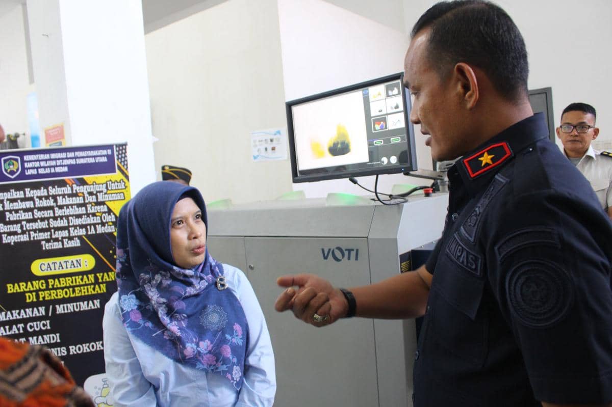 Ombudsman Soroti Pengamanan Lapas di Sumut Usai Temuan 6,8 Kg Ganja