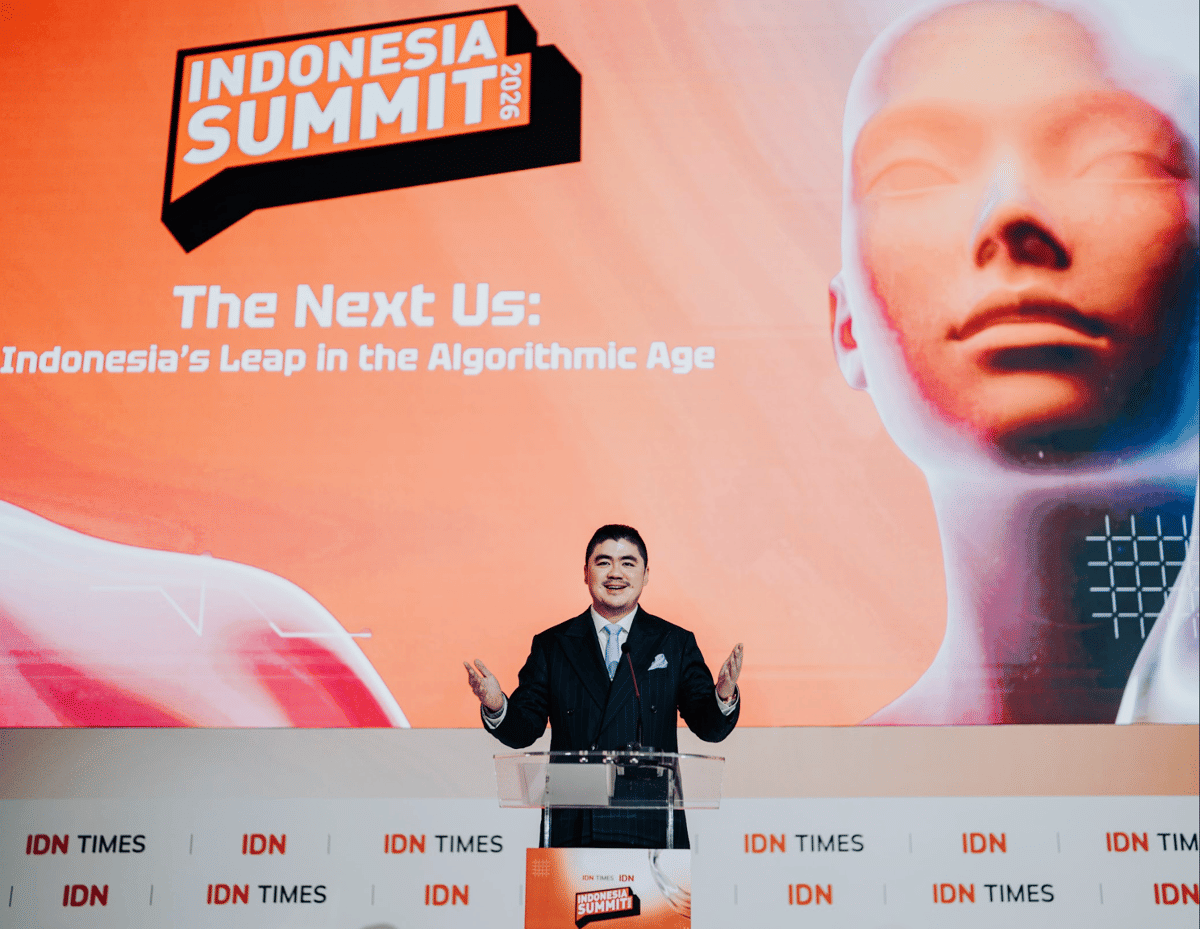 Winston Utomo Ajak Anak Muda Tetap Optimistis pada Indonesia
