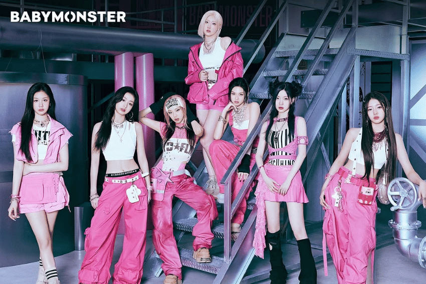 [QUIZ] MONSTIEZ, Siapa Member BABYMONSTER yang Follow Kamu di IG?