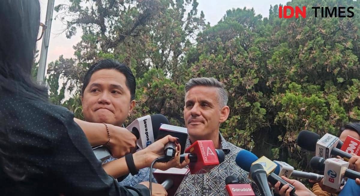Bertemu Erick, Prabowo Bahas Penguatan Olahraga Disabilitas