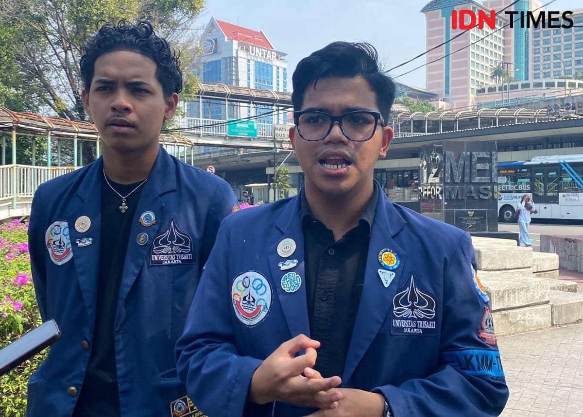 Kepresma Trisakti Doakan Mahasiswa Ikut Blusukan Gibran Bisa Bawa Perubahan
