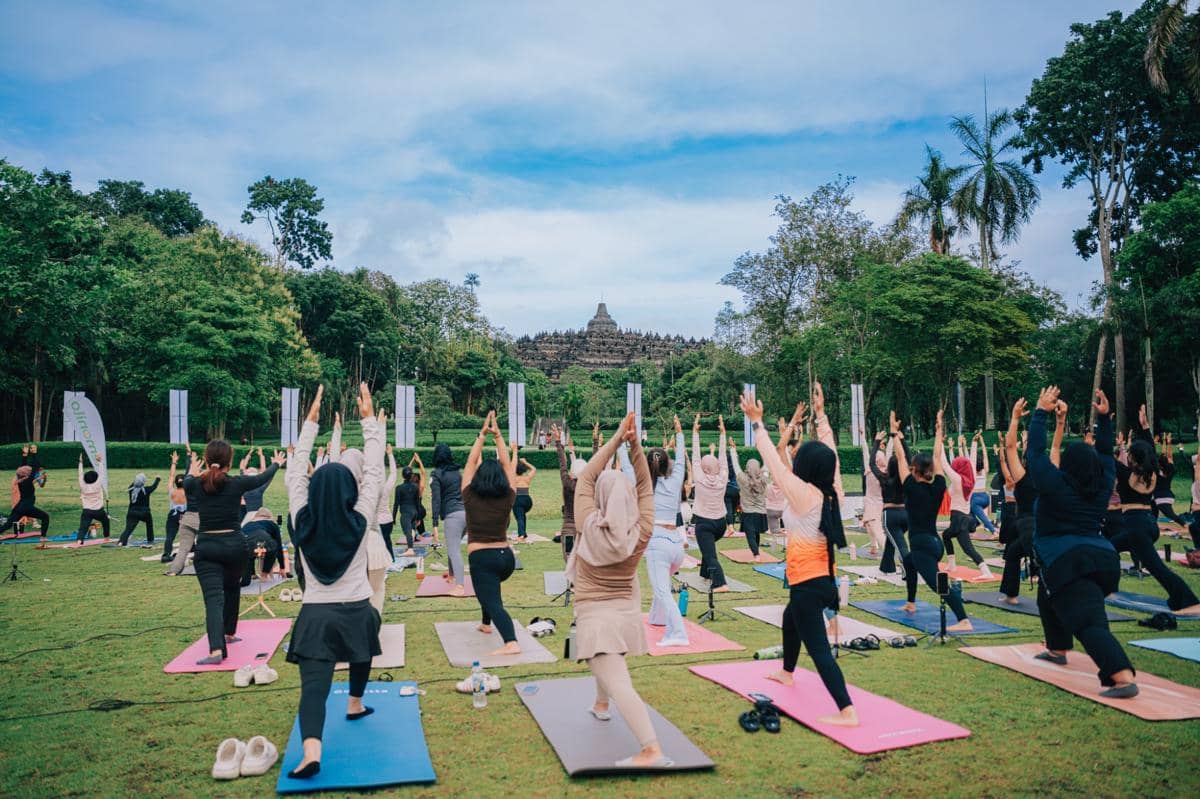 The Temple Within: Tren Wisata Mindfulness Baru di Borobudur