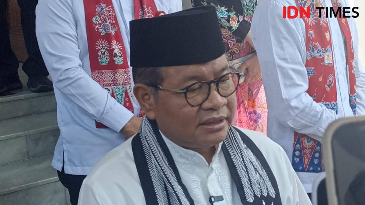 Gubernur DKI Jakarta Pramono Anung akan Menghadiri Press Conference Jakarta Kreatif Festival (JKF) Tahun 2026 (Bank Indonesia). (IDN Times/D