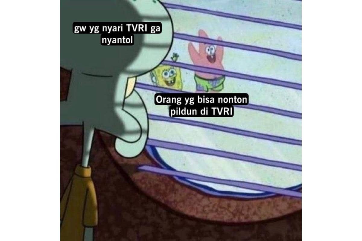 7 Meme Susahnya Nonton Piala Dunia di Indonesia, Eror Terus!