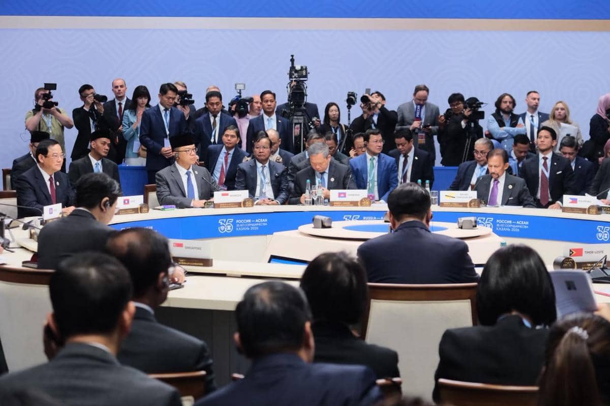 Menlu Sugiono wakili Presiden Prabowo Subianto hadir di KTT ASEAN-Rusia di Kazan.