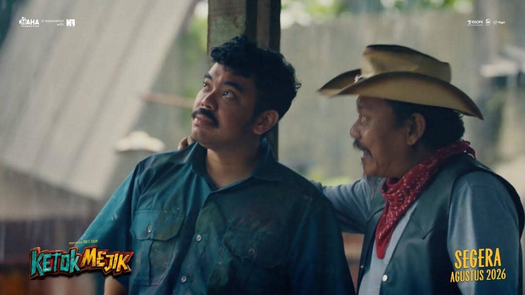 Sinopsis Film Ketok Mejik, Gandeng Ananta Rispo Jadi Pemeran Utama