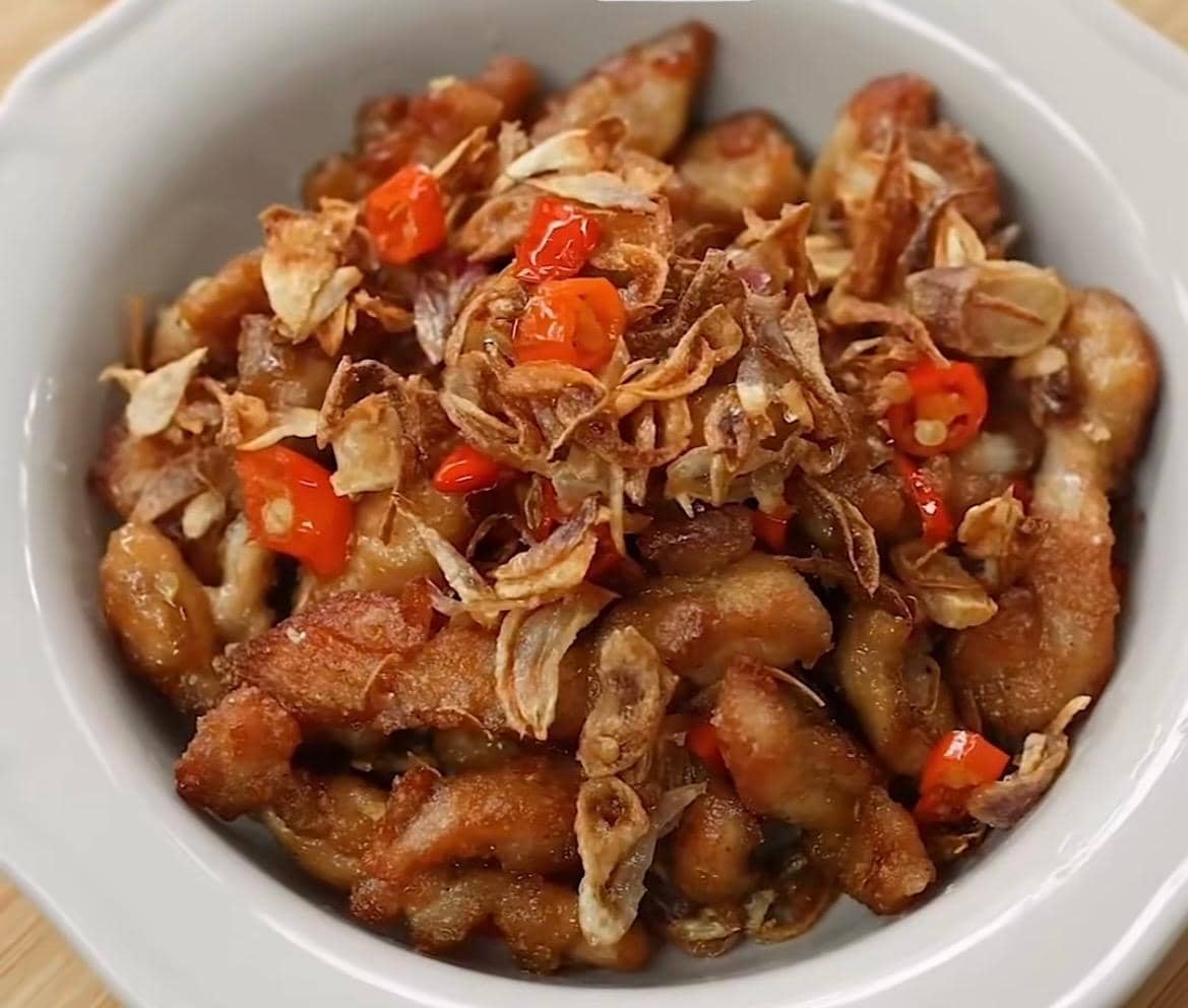 Resep Ayam Goreng Bawang Merah ala Devina Hermawan