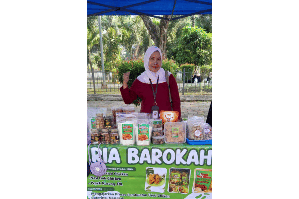 Manfaatkan LinkUMKM, Usaha Kuliner Jufriyah Makin Dikenal Pasar