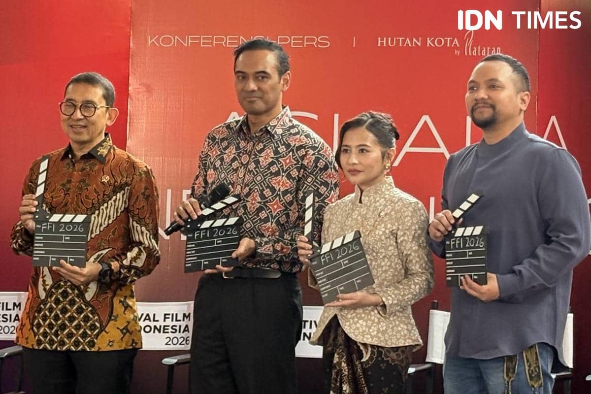 Prilly Jabarkan Program FFI 2026, Ada Screening Film Nominasi di Bioskop