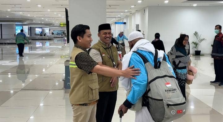 Jemaah Haji Maluku Transit di Makassar Tanpa Masuk Asrama