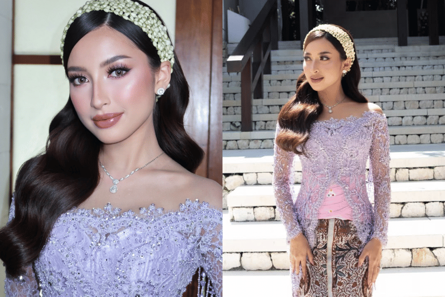Ini Kombinasi Lip Product yang Dipakai Jennifer Coppen saat Siraman