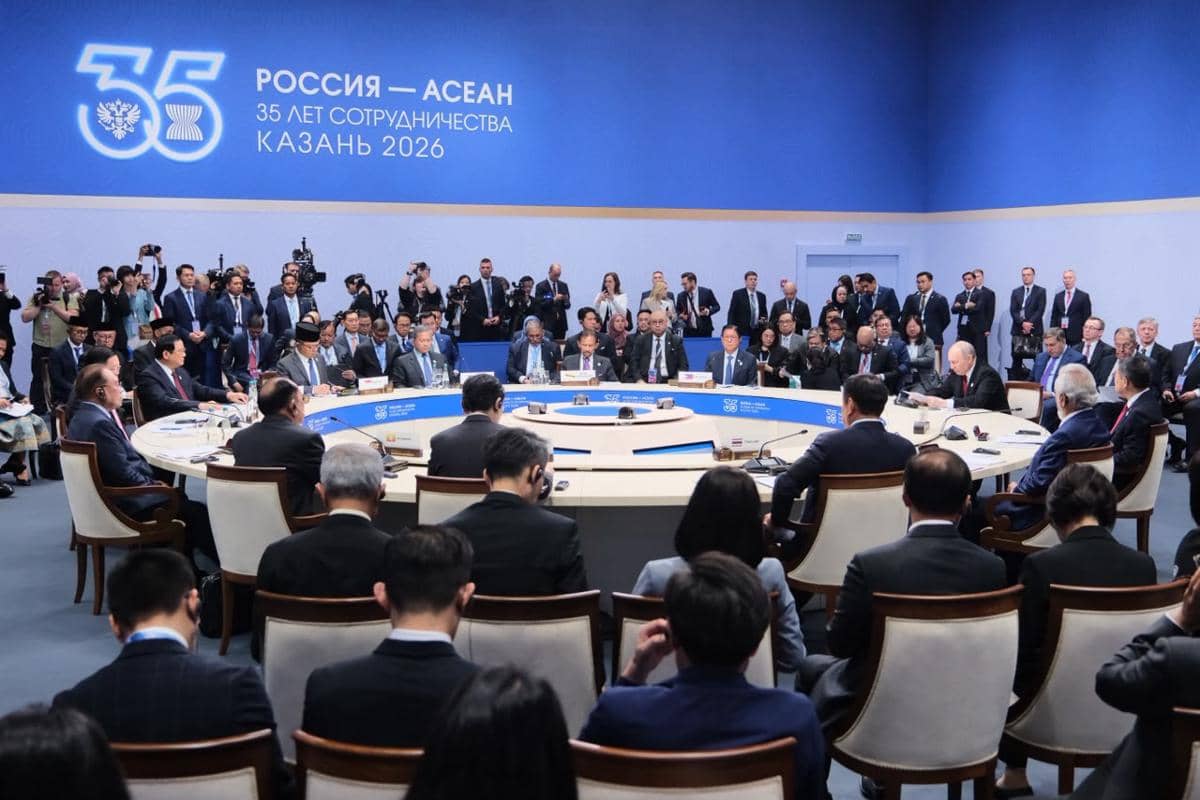Menlu Sugiono wakili Presiden Prabowo Subianto hadir di KTT ASEAN-Rusia di Kazan.