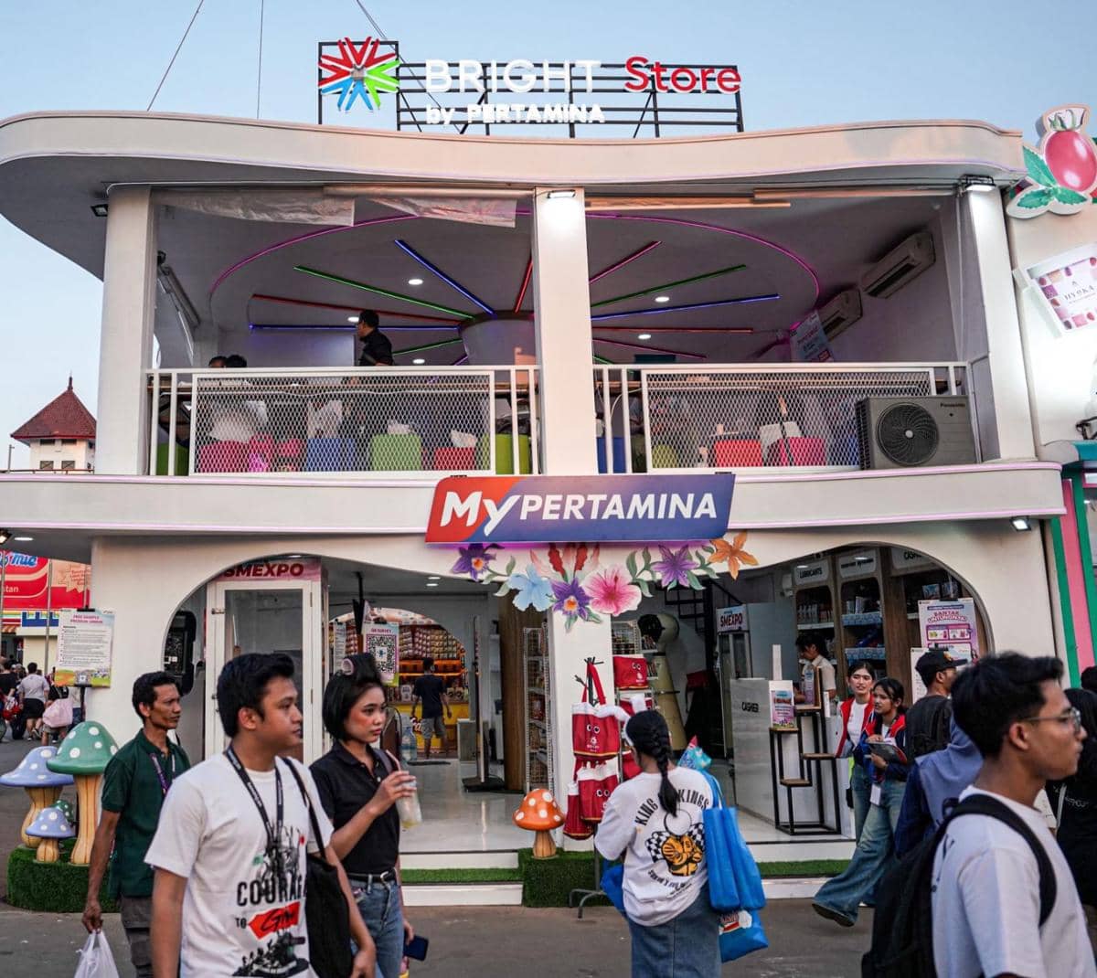 Pertamina Patra Niaga Tebar Promo Bright Gas di Jakarta Fair 2026