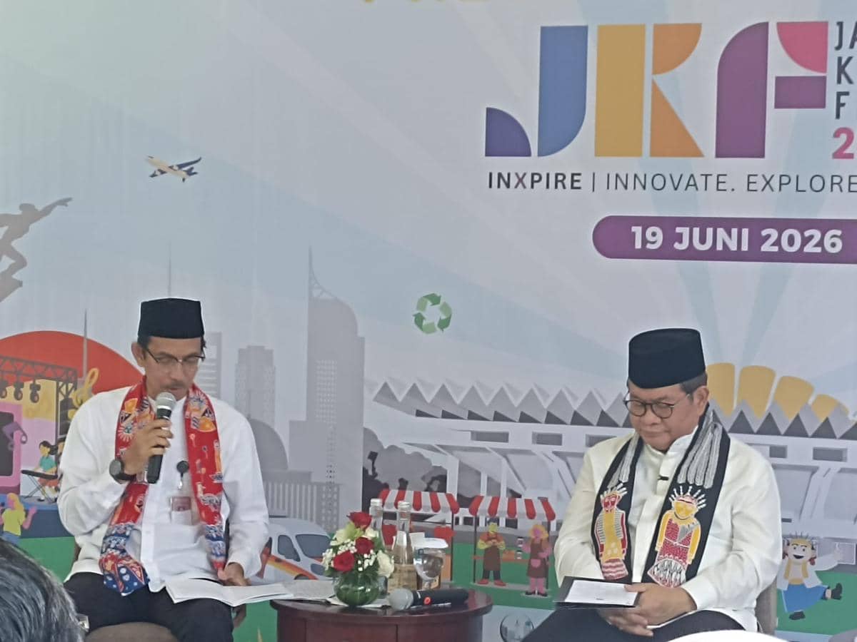 Gubernur DKI Jakarta Pramono Anung akan Menghadiri Press Conference Jakarta Kreatif Festival (JKF) Tahun 2026 (Bank Indonesia). 