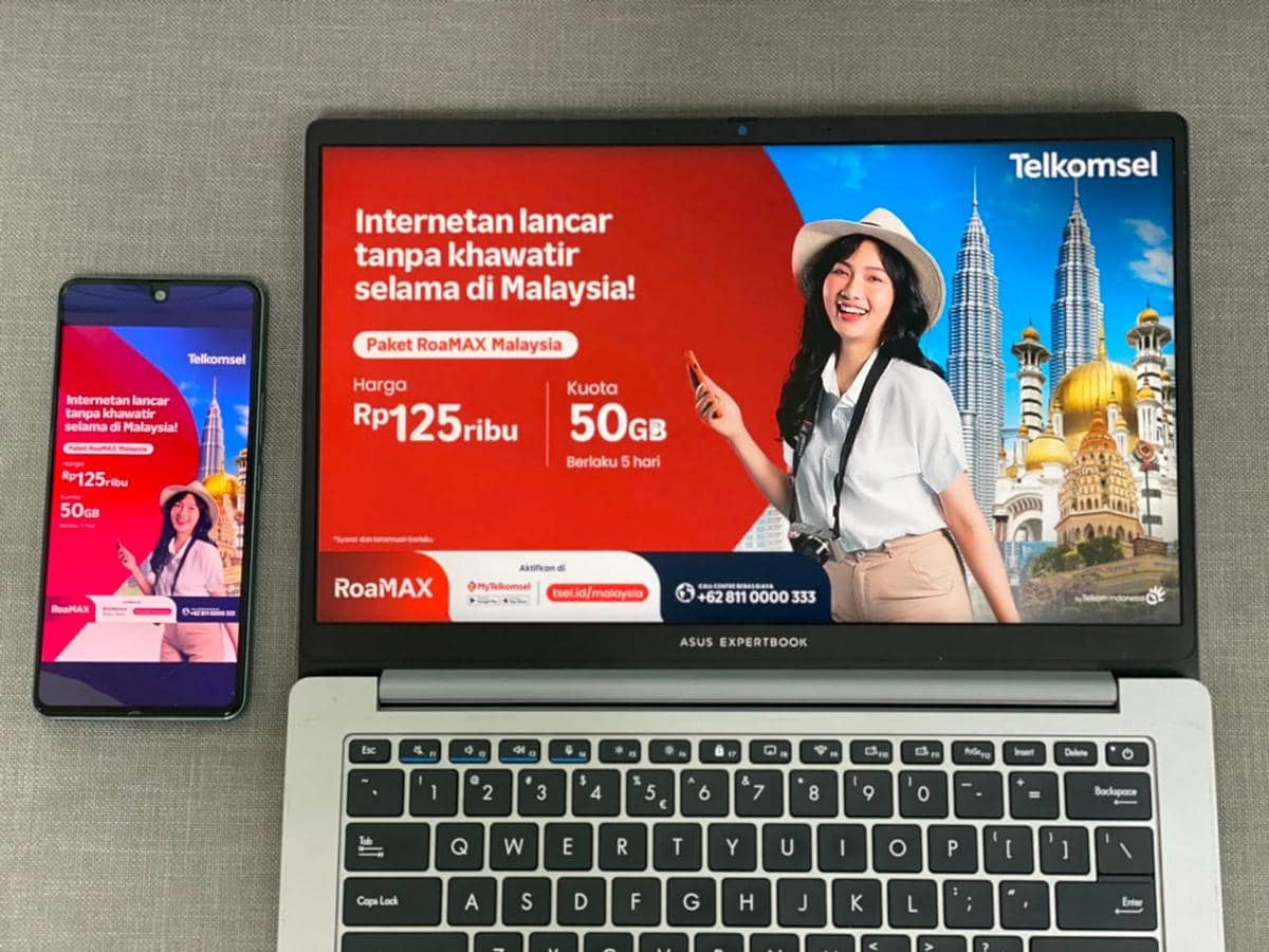 Rekomendasi Paket Internet Telkomsel RoaMAX Malaysia