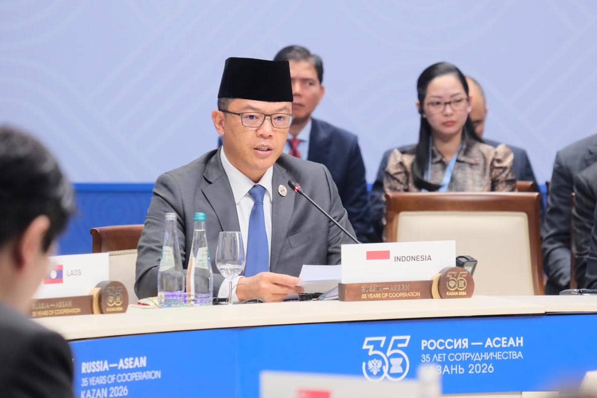 Wakili Prabowo, Menlu RI Tegaskan Hubungan ASEAN-Rusia Harus Diperkuat