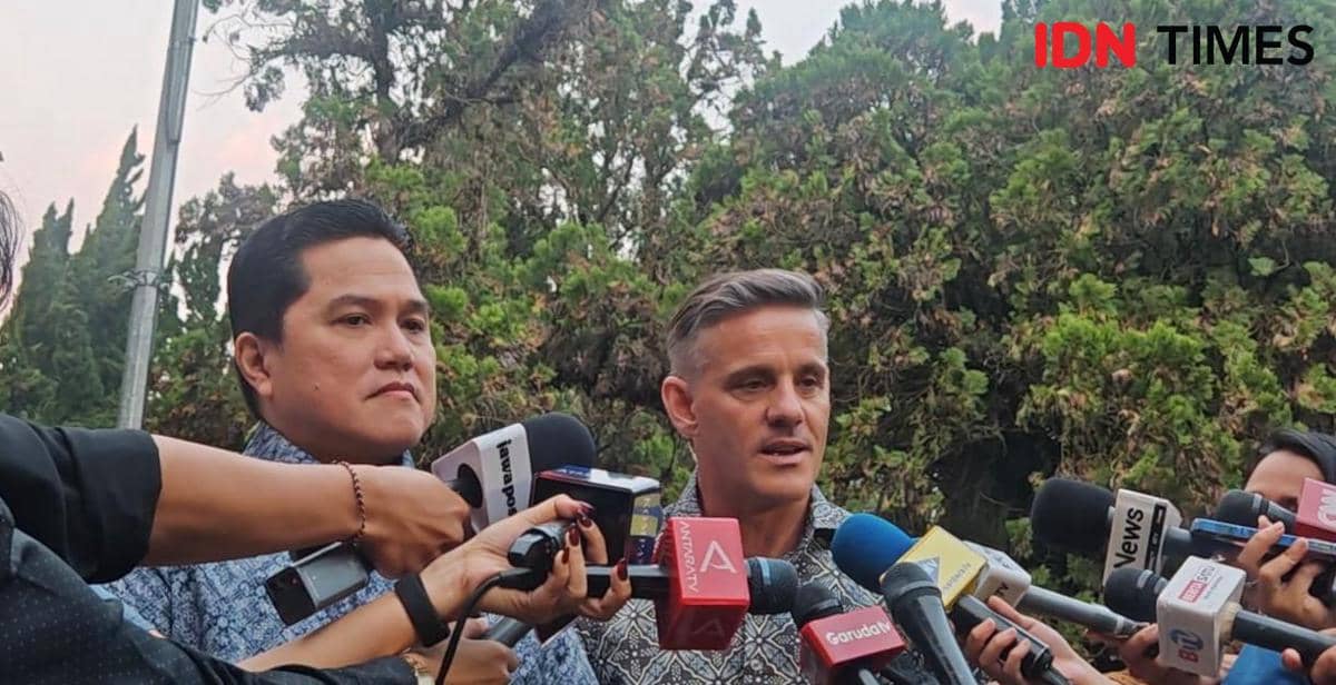 Bertemu Erick, Prabowo Bahas Penguatan Olahraga Disabilitas